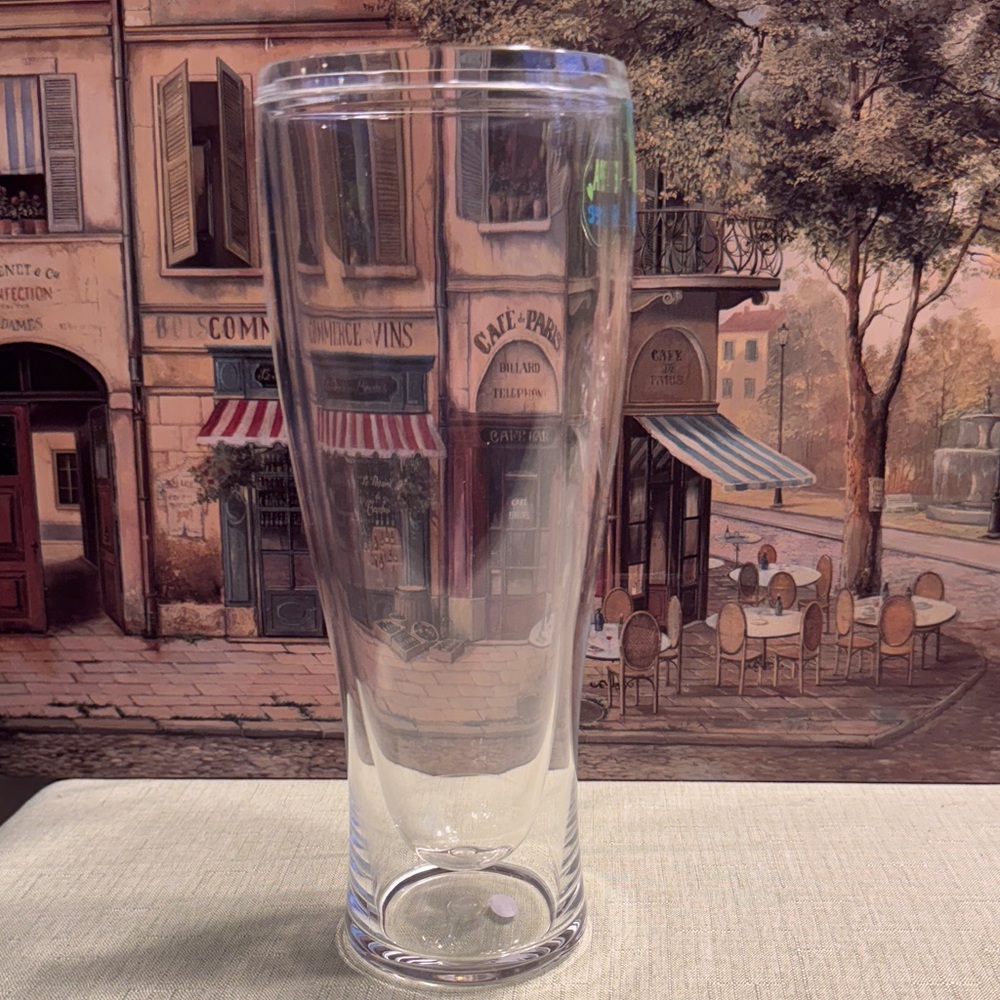 🍺 Frontgate Acrylic Double-Wall Pilsners – Set of 6